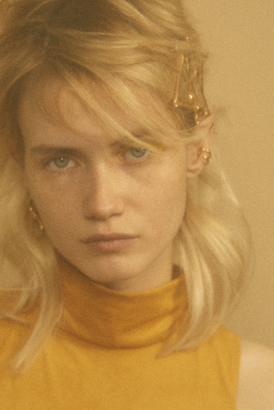 EDITORIAL: YELLOW TEST STYLED BY KAS KRYST