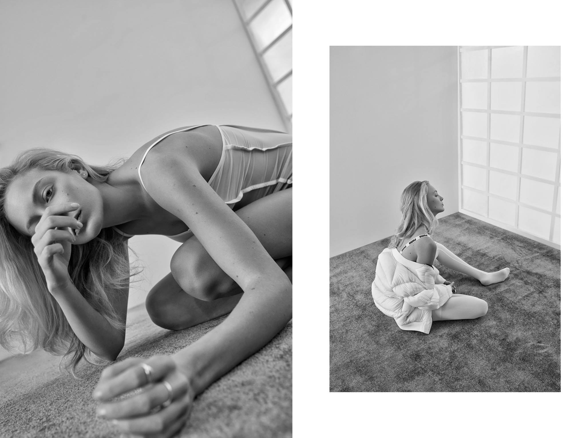 EDITORIAL: WHITE TEST STYLED BY KAS KRYST