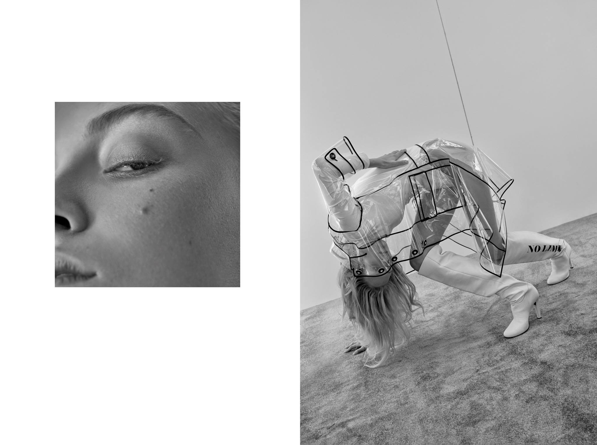 EDITORIAL: WHITE TEST STYLED BY KAS KRYST