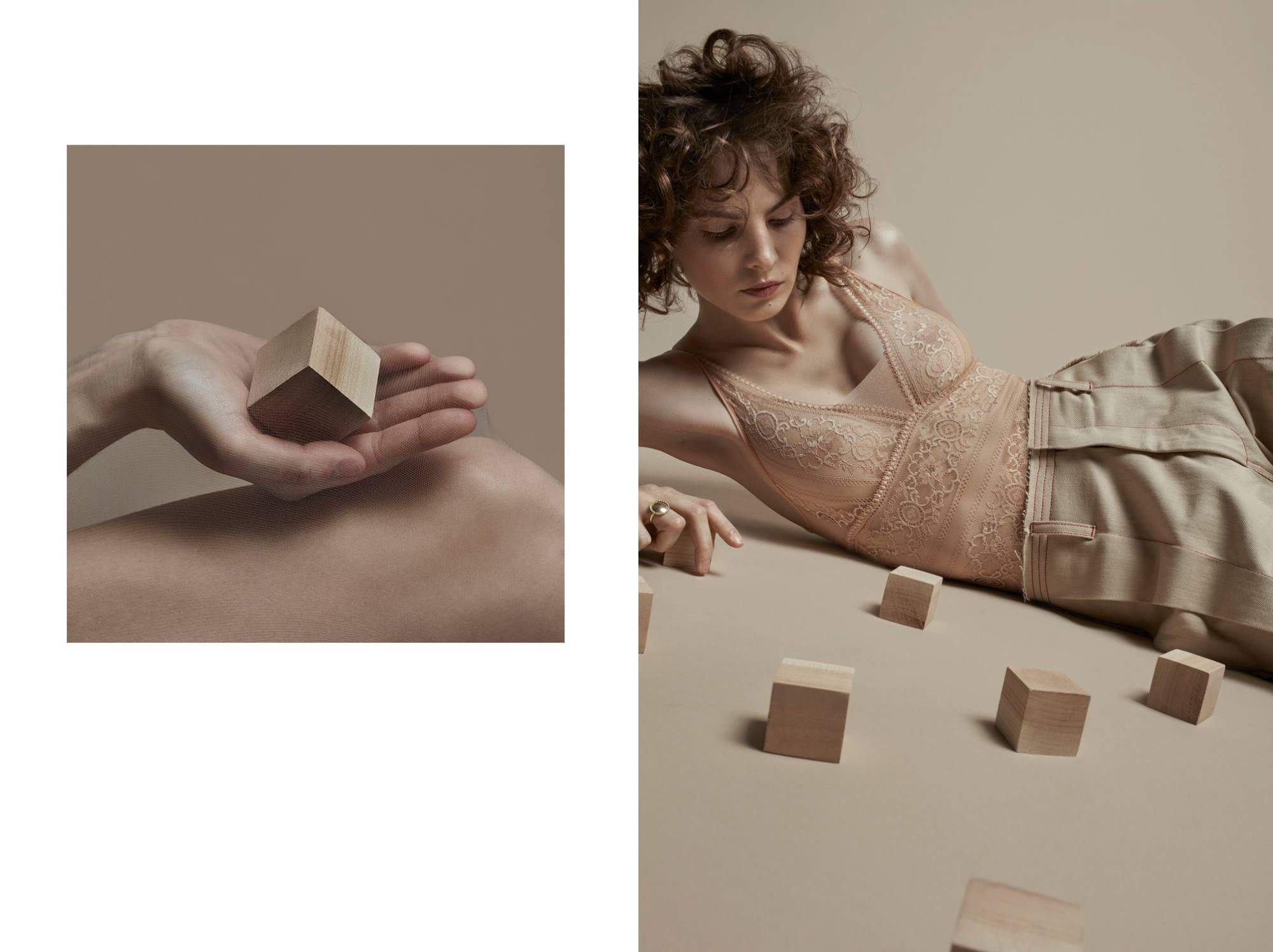 EDTORIAL: Be/ge styled by KAS KRYST for Schön! Magazine