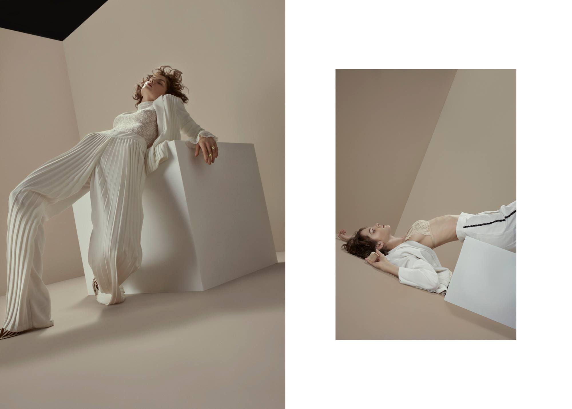 EDTORIAL: Be/ge styled by KAS KRYST for Schön! Magazine