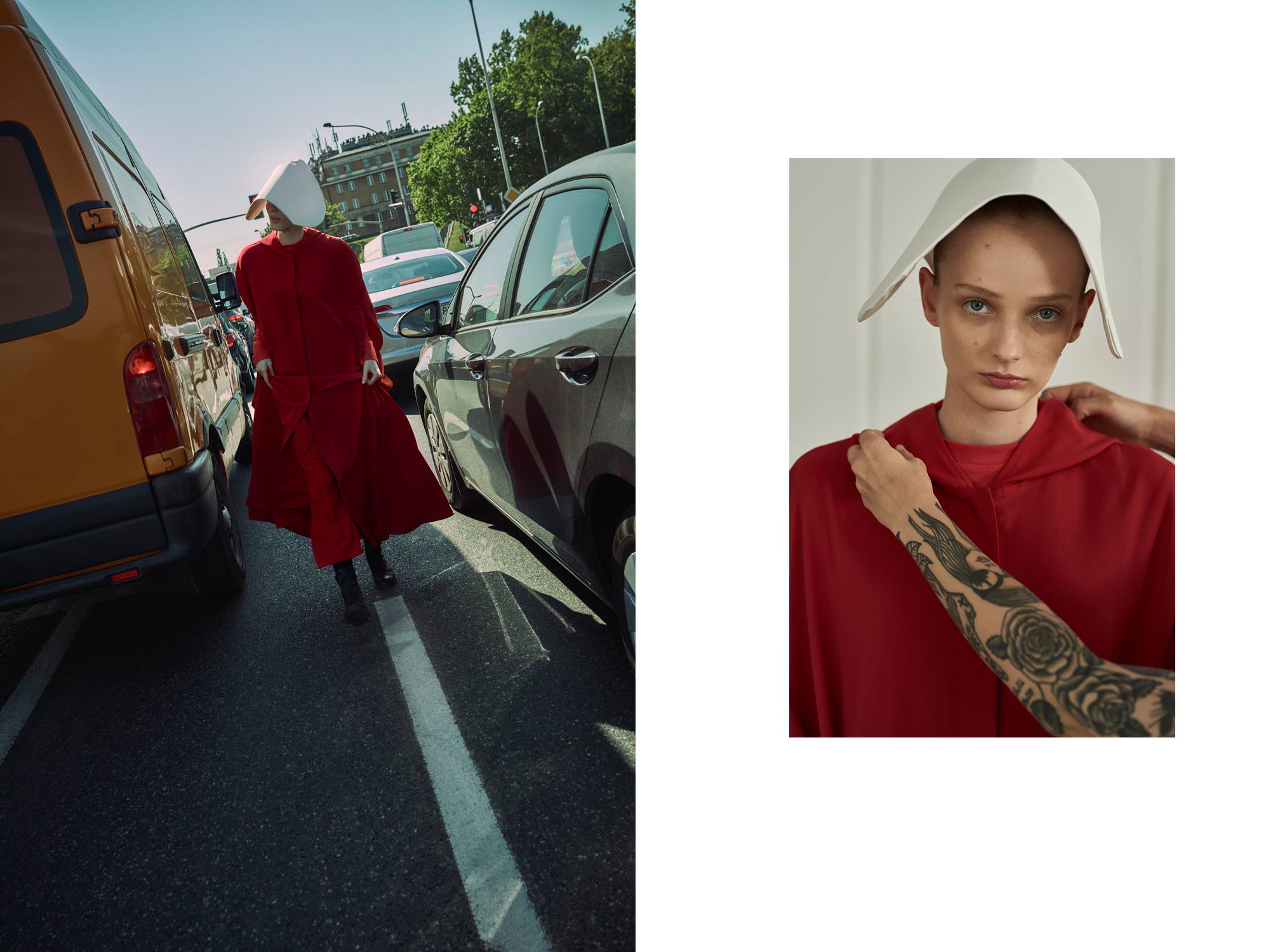 EDITORIAL: Showmax x The Handmaid's Tale WITH COSTUMES BY KAS KRYST