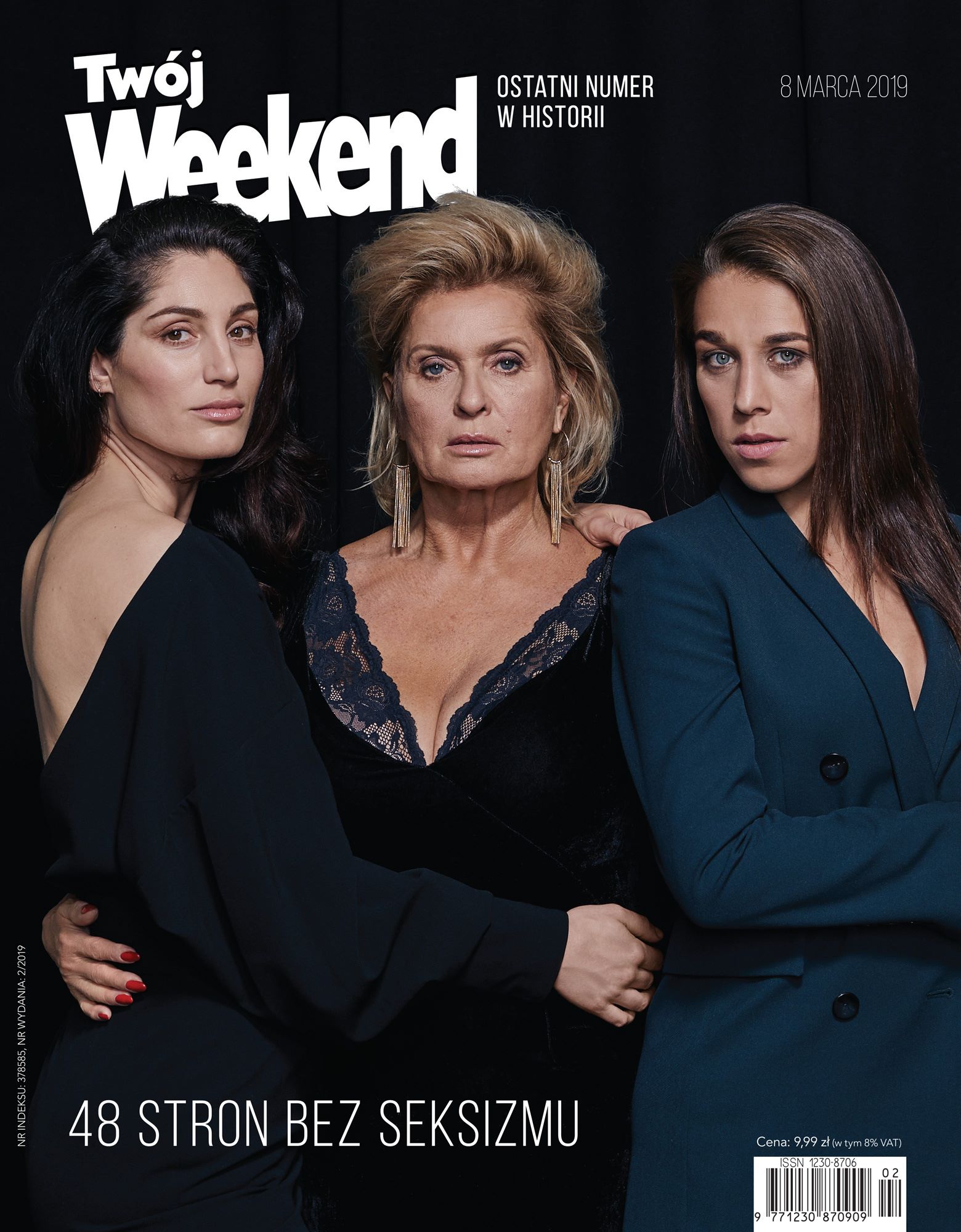 THE WEEKEND COVER STYLED BY KAS KRYST