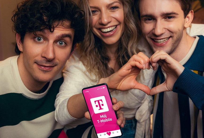 Pobierz apkę Mój T-Mobile z bonusami od serca ??